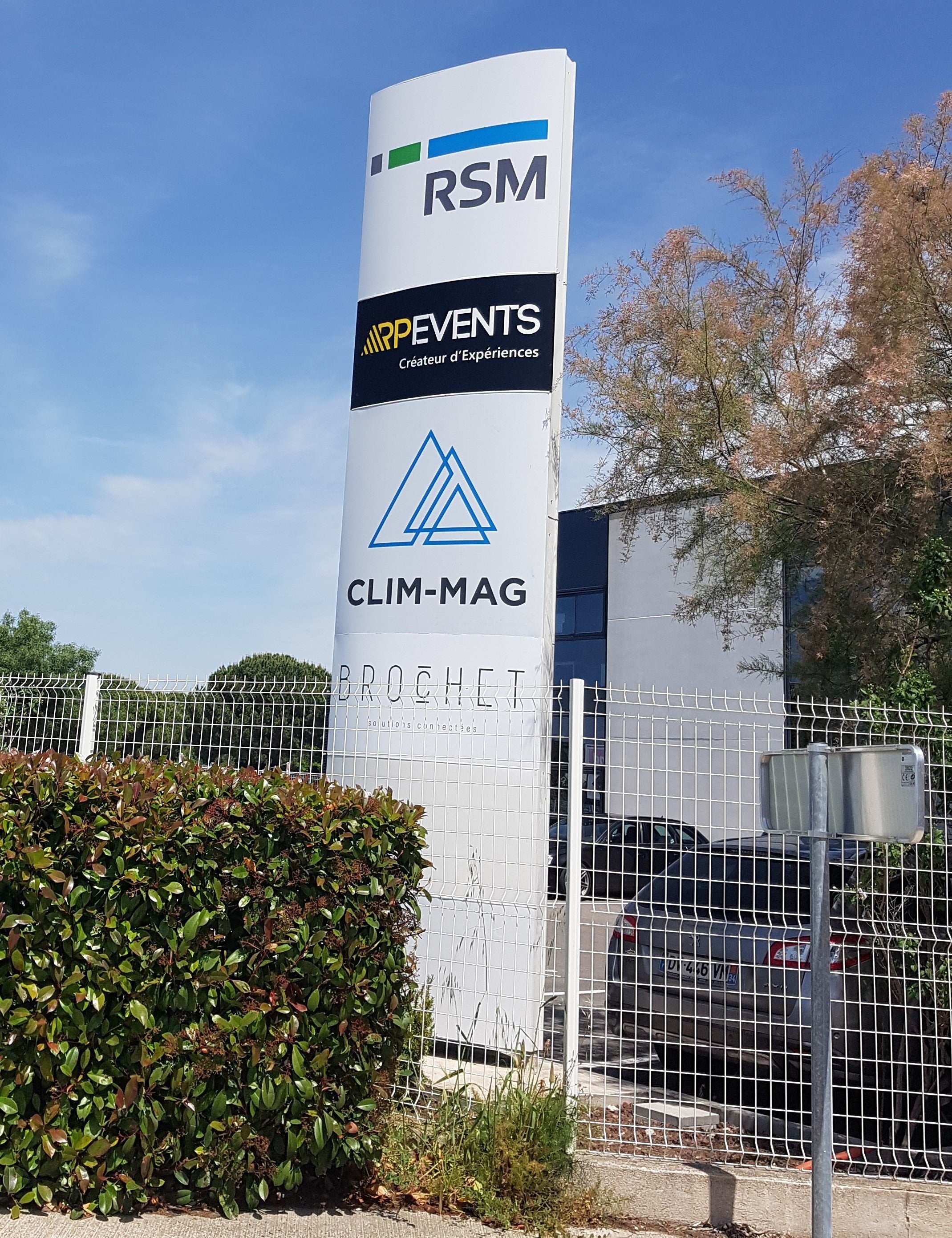 VOS PROJETS DE SIGNALETIQUE