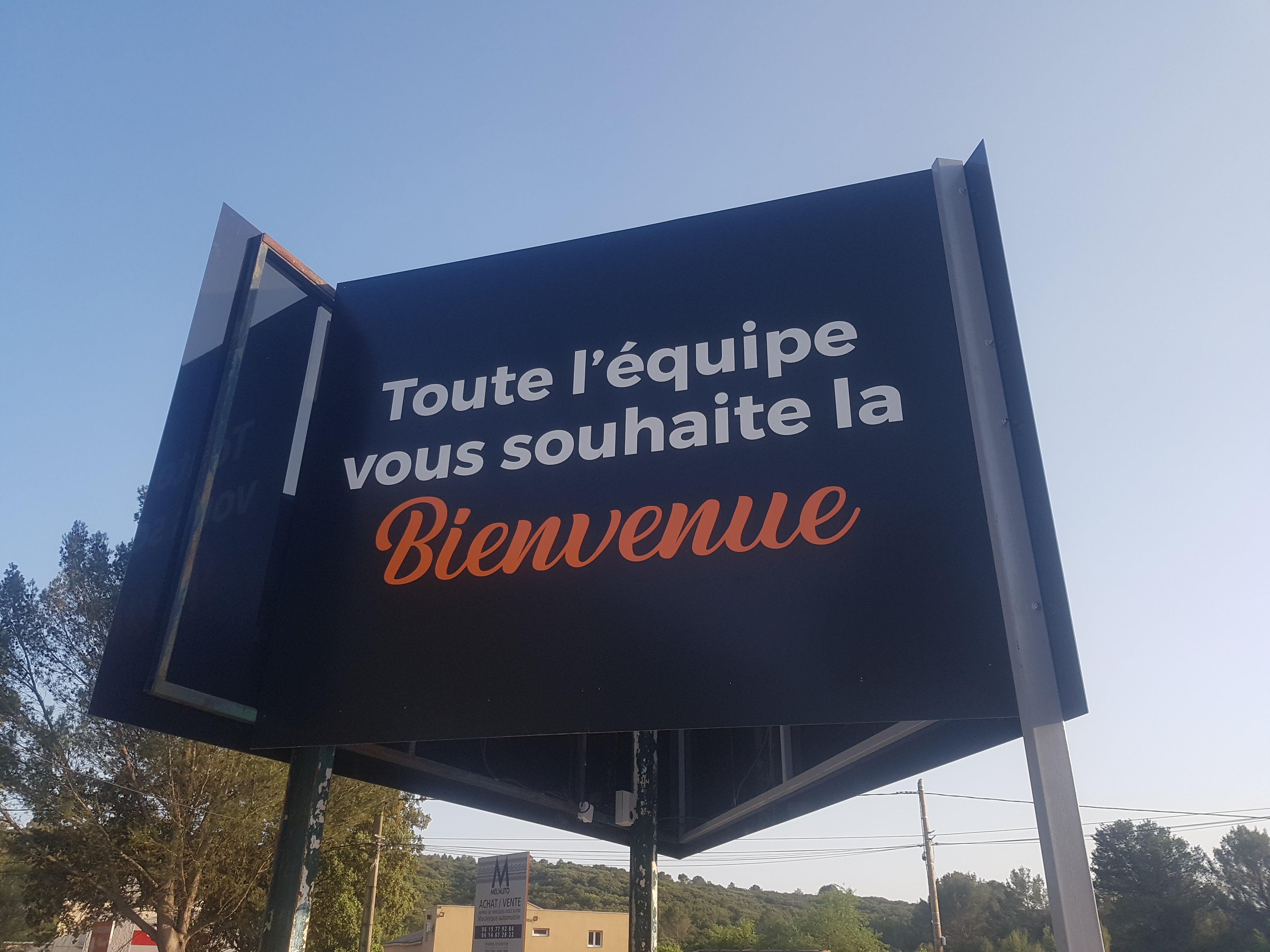 VOS PROJETS DE SIGNALETIQUE