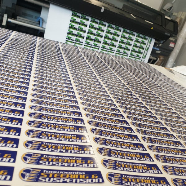 Custom Stickers and Labels