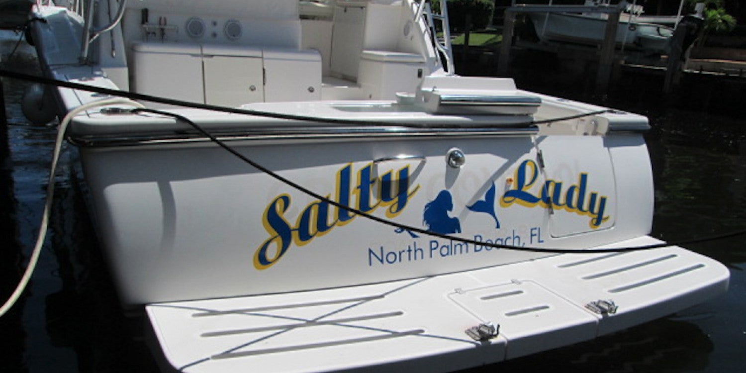 Boat Wraps & Graphics