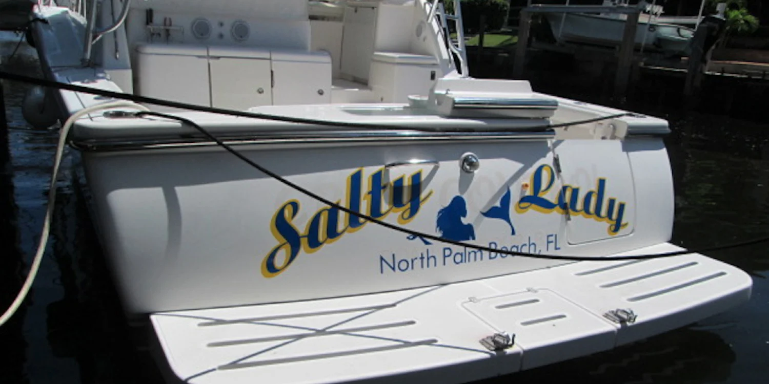 Boat Wraps & Graphics