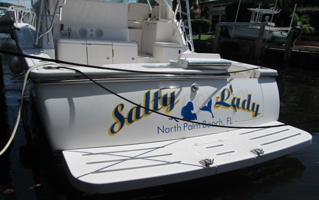 Boat Wraps & Graphics