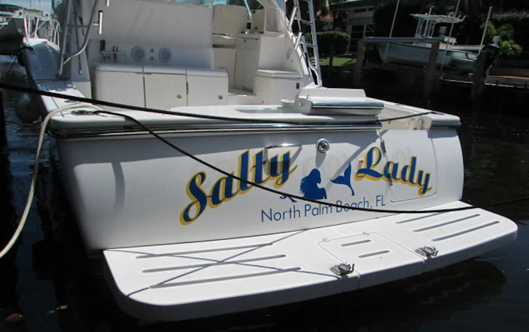 Boat Wraps & Graphics