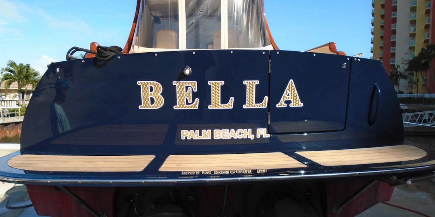 Boat Wraps & Graphics