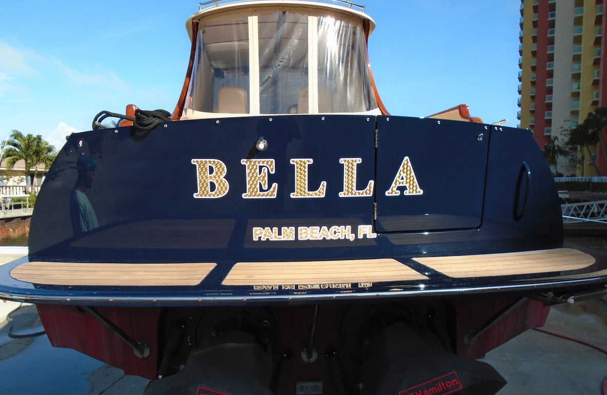 Boat Wraps & Graphics