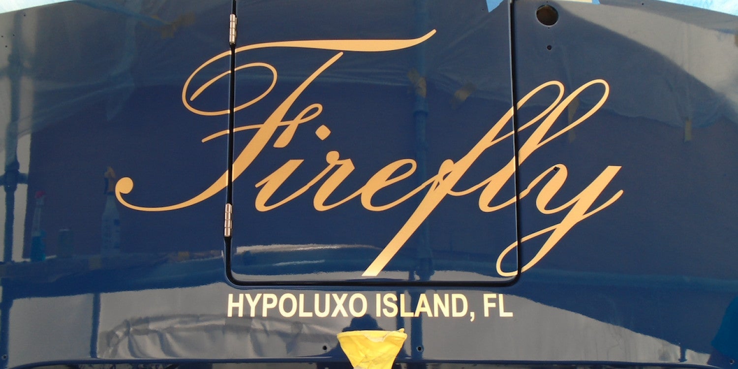 Boat Wraps & Graphics