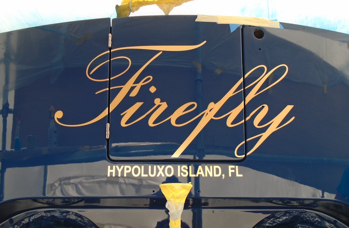 Boat Wraps & Graphics