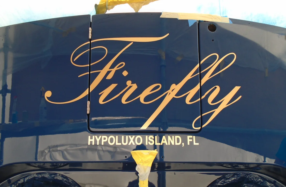 Boat Wraps & Graphics