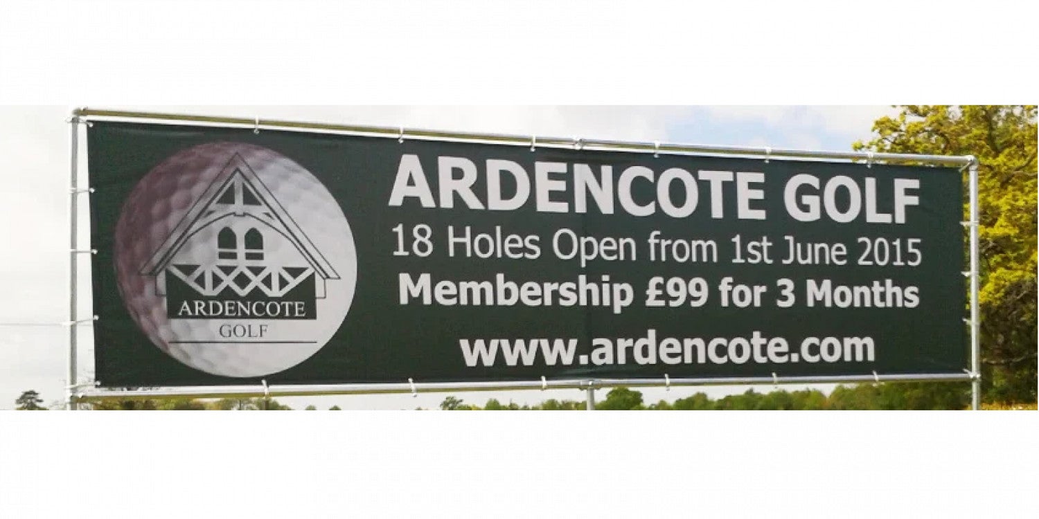 Vinyl Banners