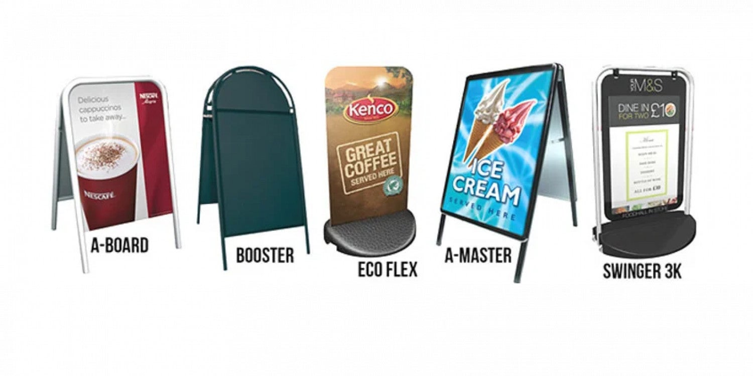 Pavement Signs & A-Frames