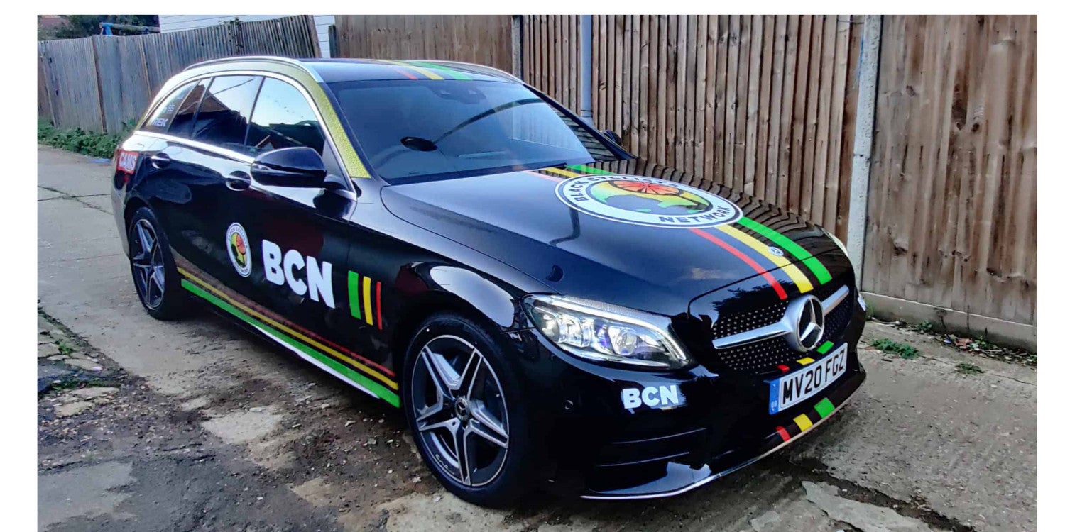 Vehicle Lettering