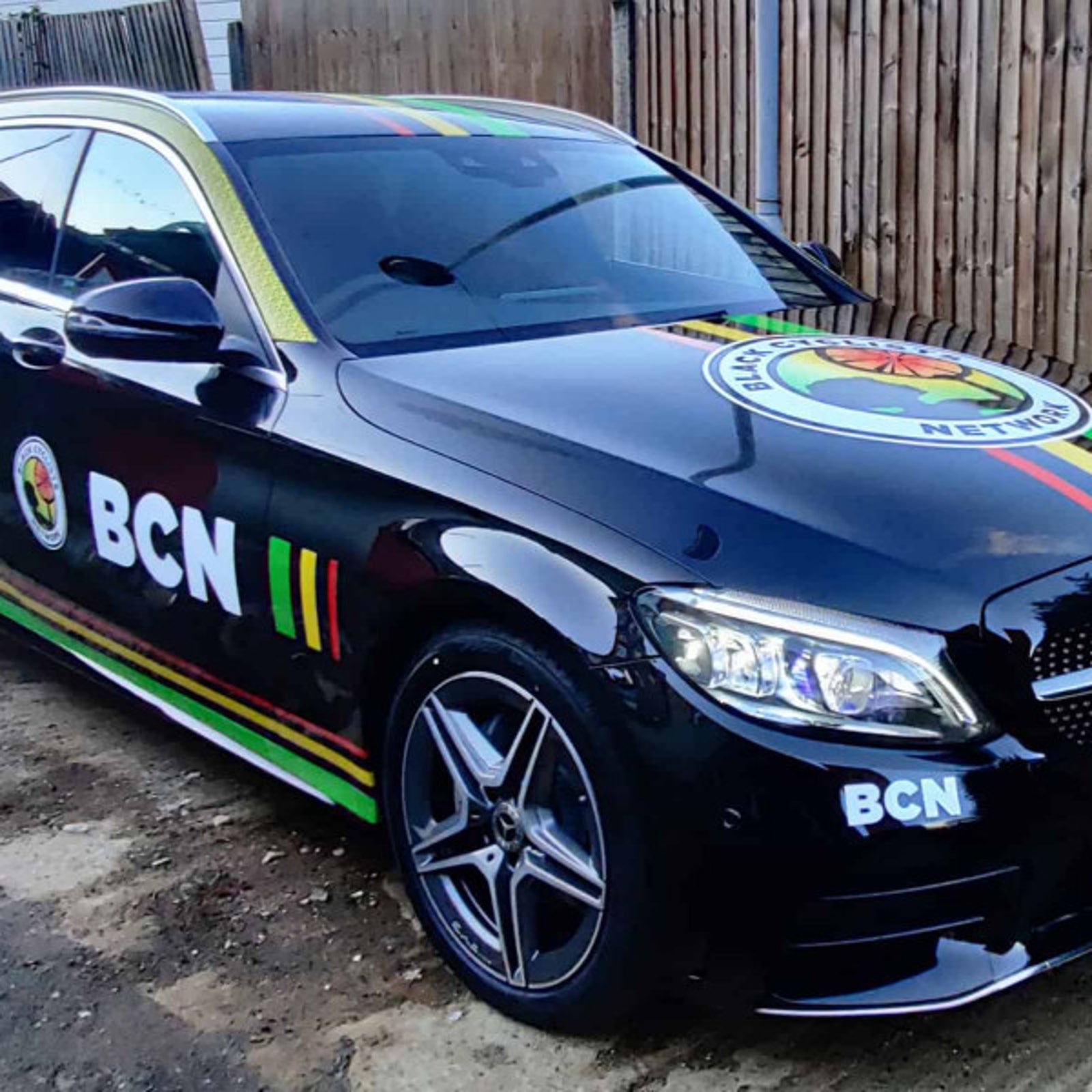 Vehicle Lettering