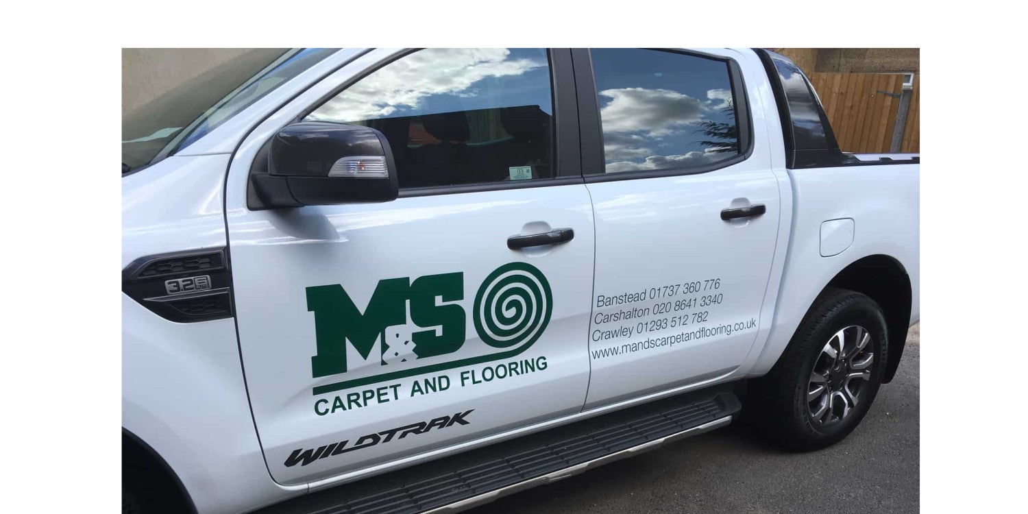 Pickup Truck Signs