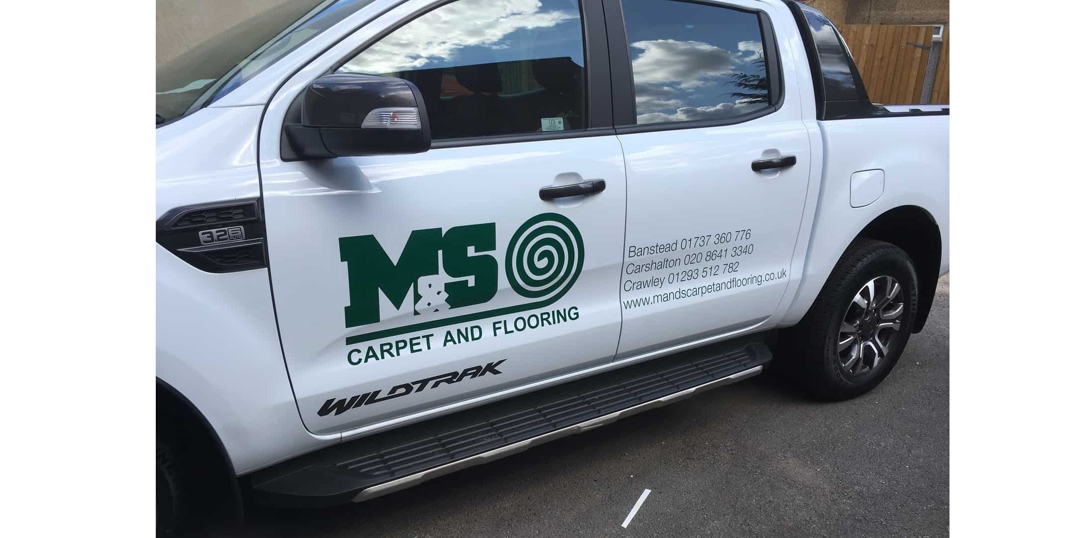 Pickup Truck Signs