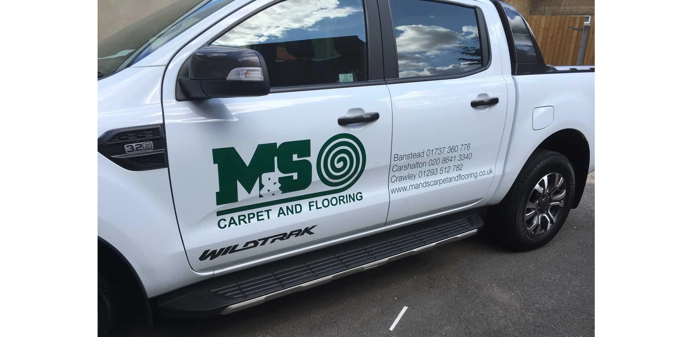 Pickup Truck Signs