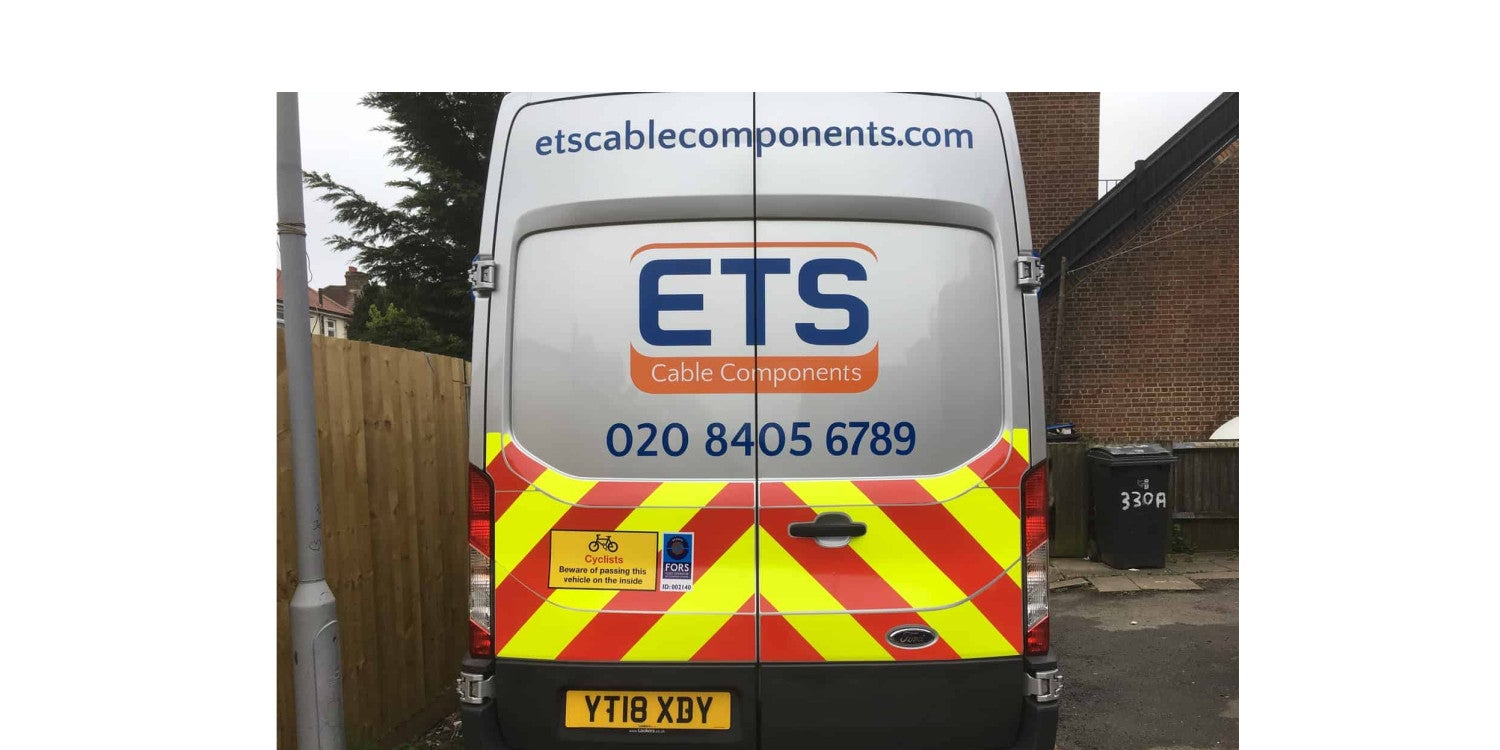 Reflective Vehicle Signage