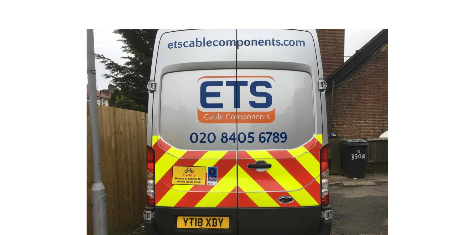 Reflective Vehicle Signage