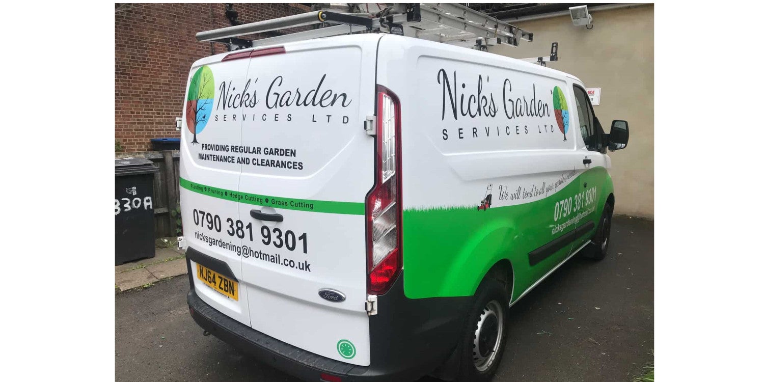 Vehicle Lettering