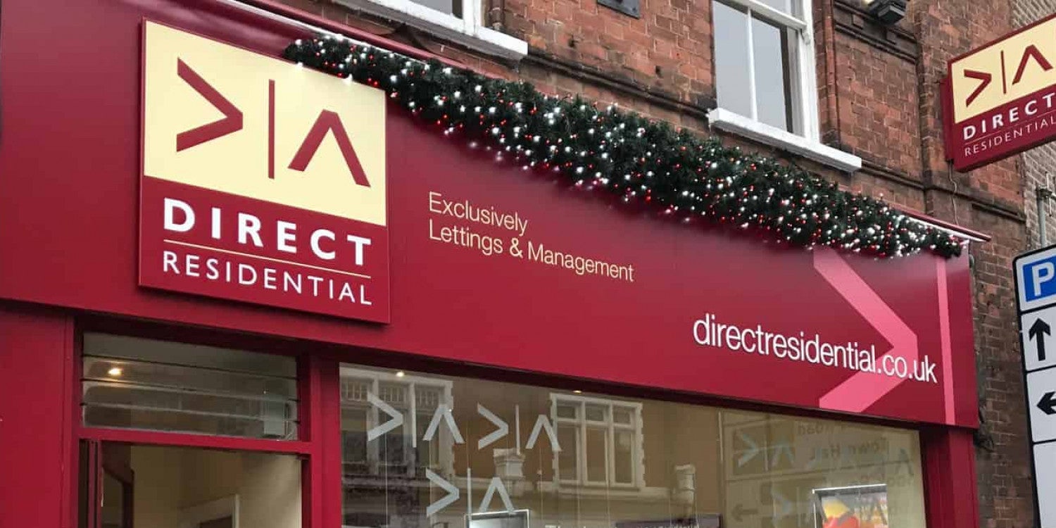 Shop Signage