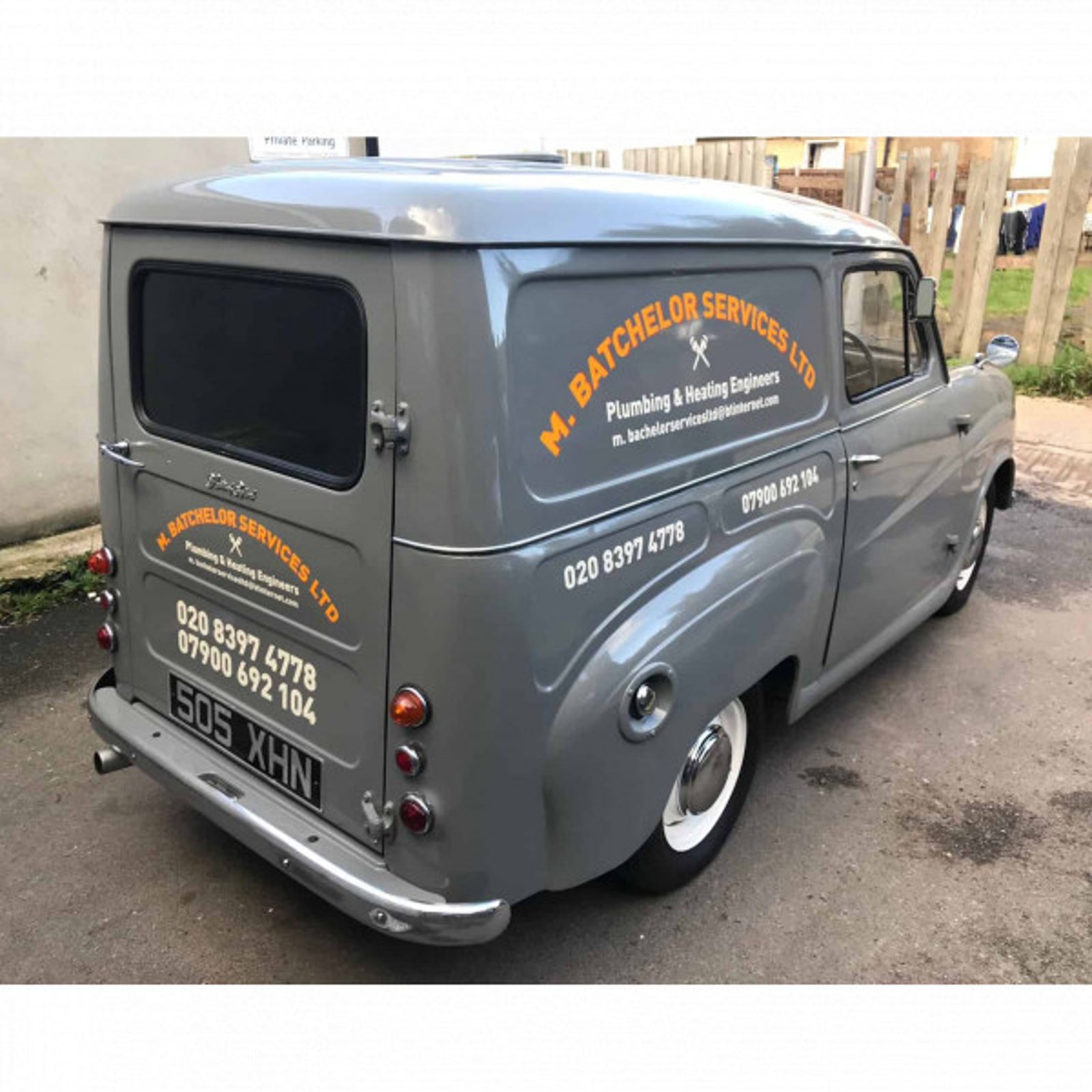 Van Signs