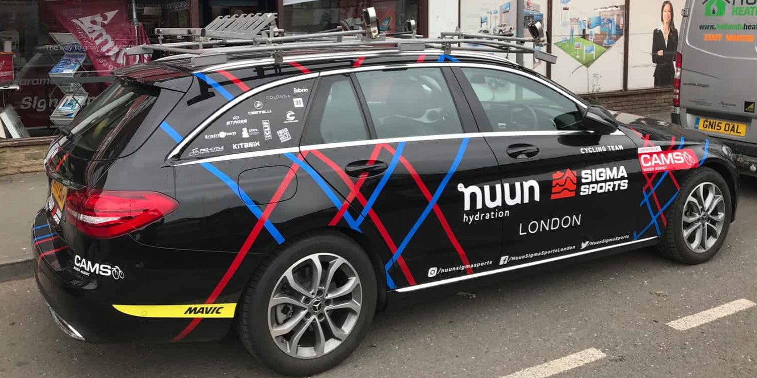 Vehicle Lettering