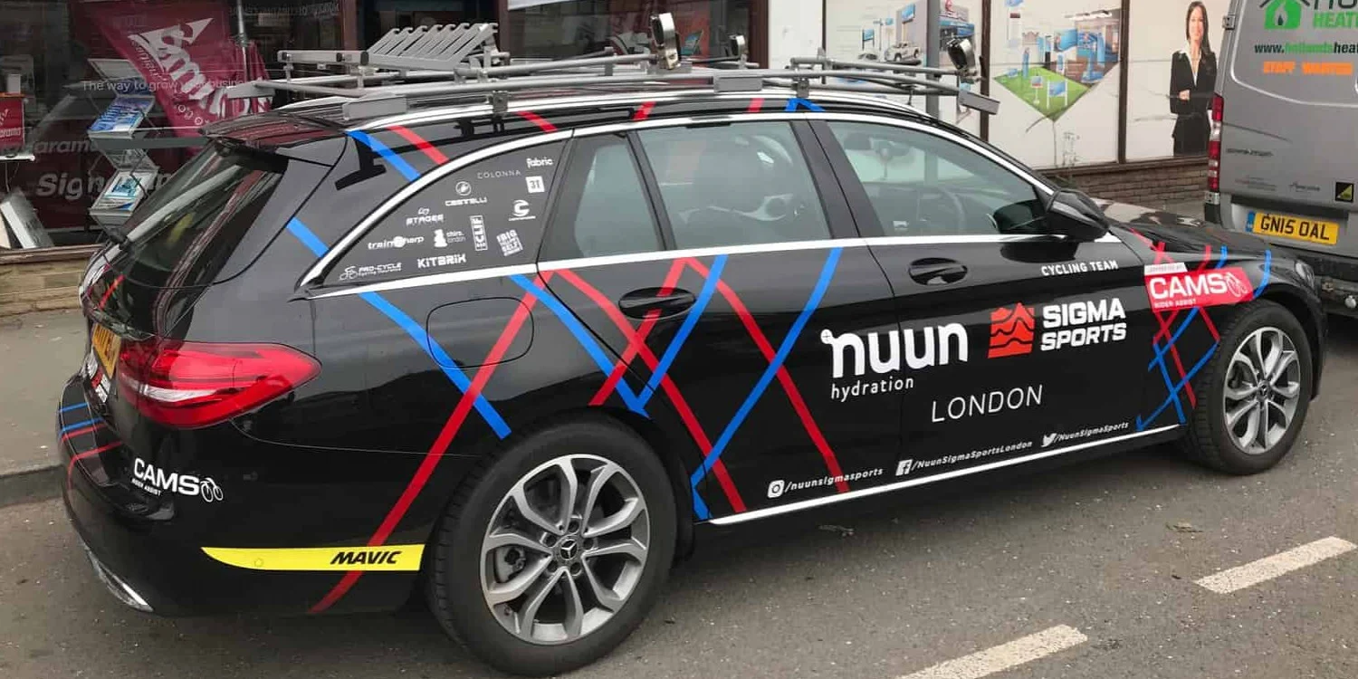Vehicle Lettering