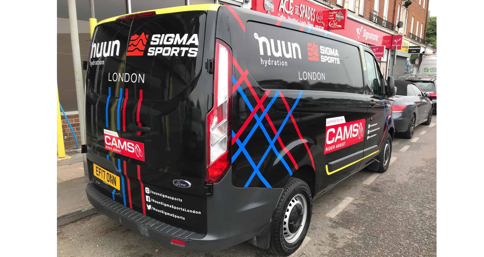 Van Signs