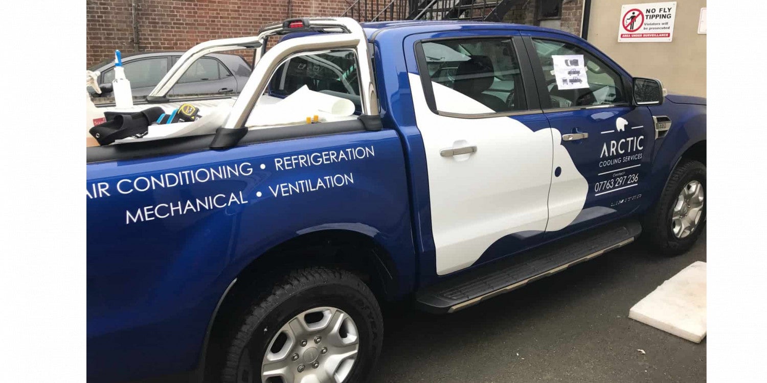 Pickup Truck Signs