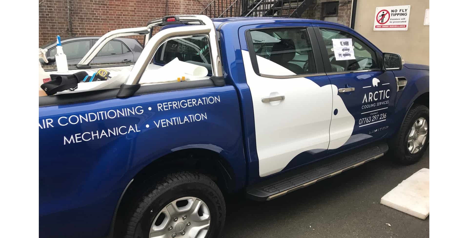Pickup Truck Signs