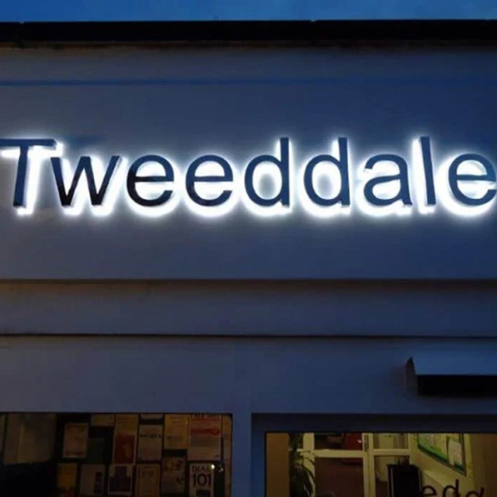 Fabricated Signage
