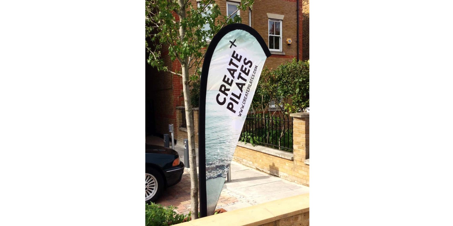 Teardrop Banners & Flags