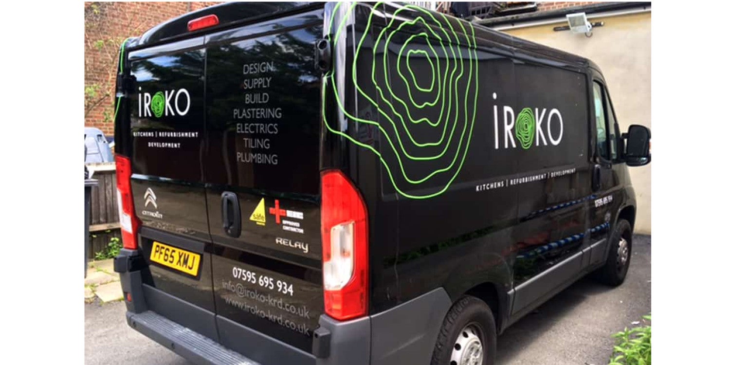 Vehicle Lettering