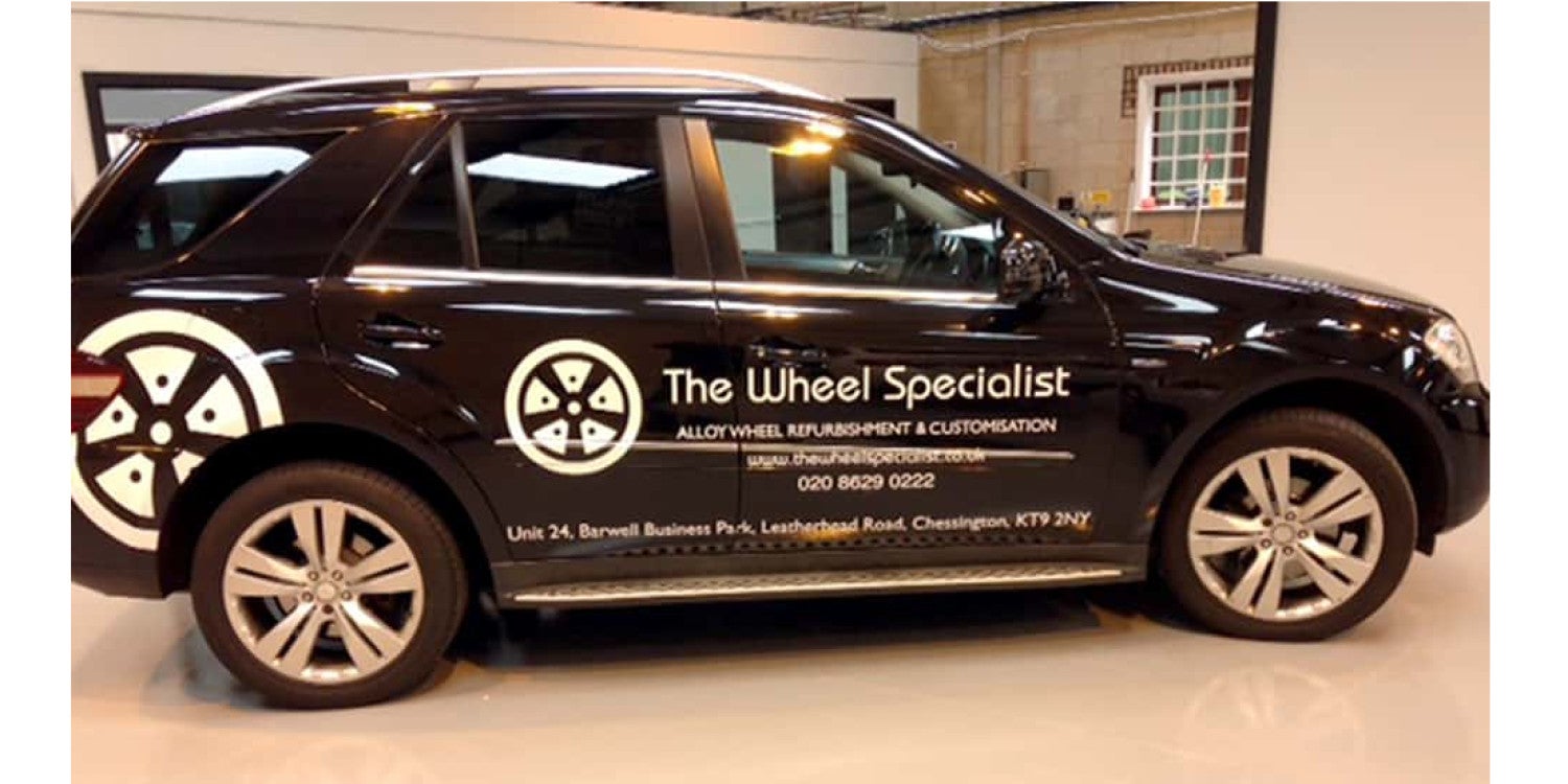 Vehicle Lettering