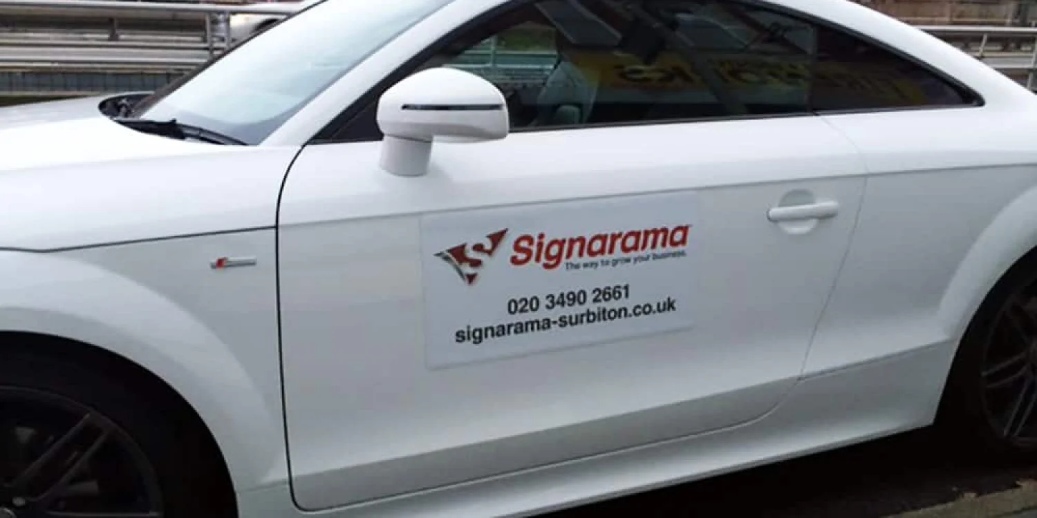 Magnetic Vehicle Signs