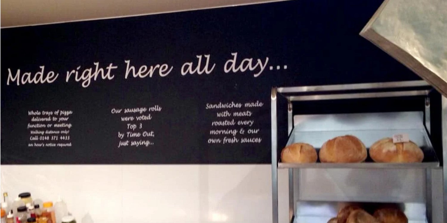 Retail POS Signs