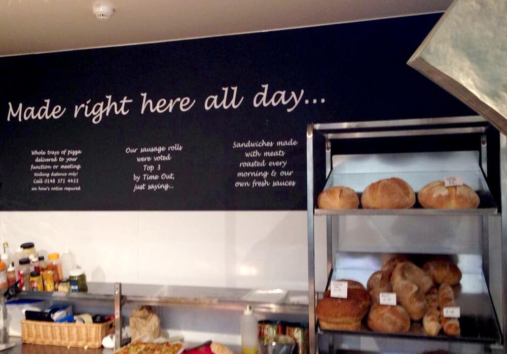 Retail POS Signs