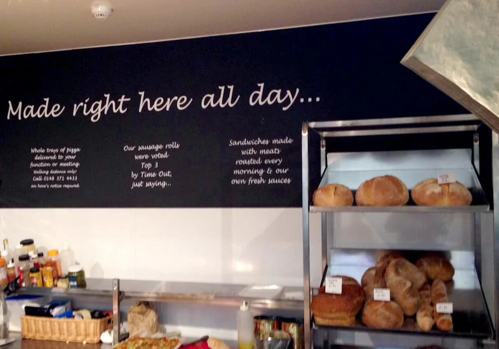 Retail POS Signs