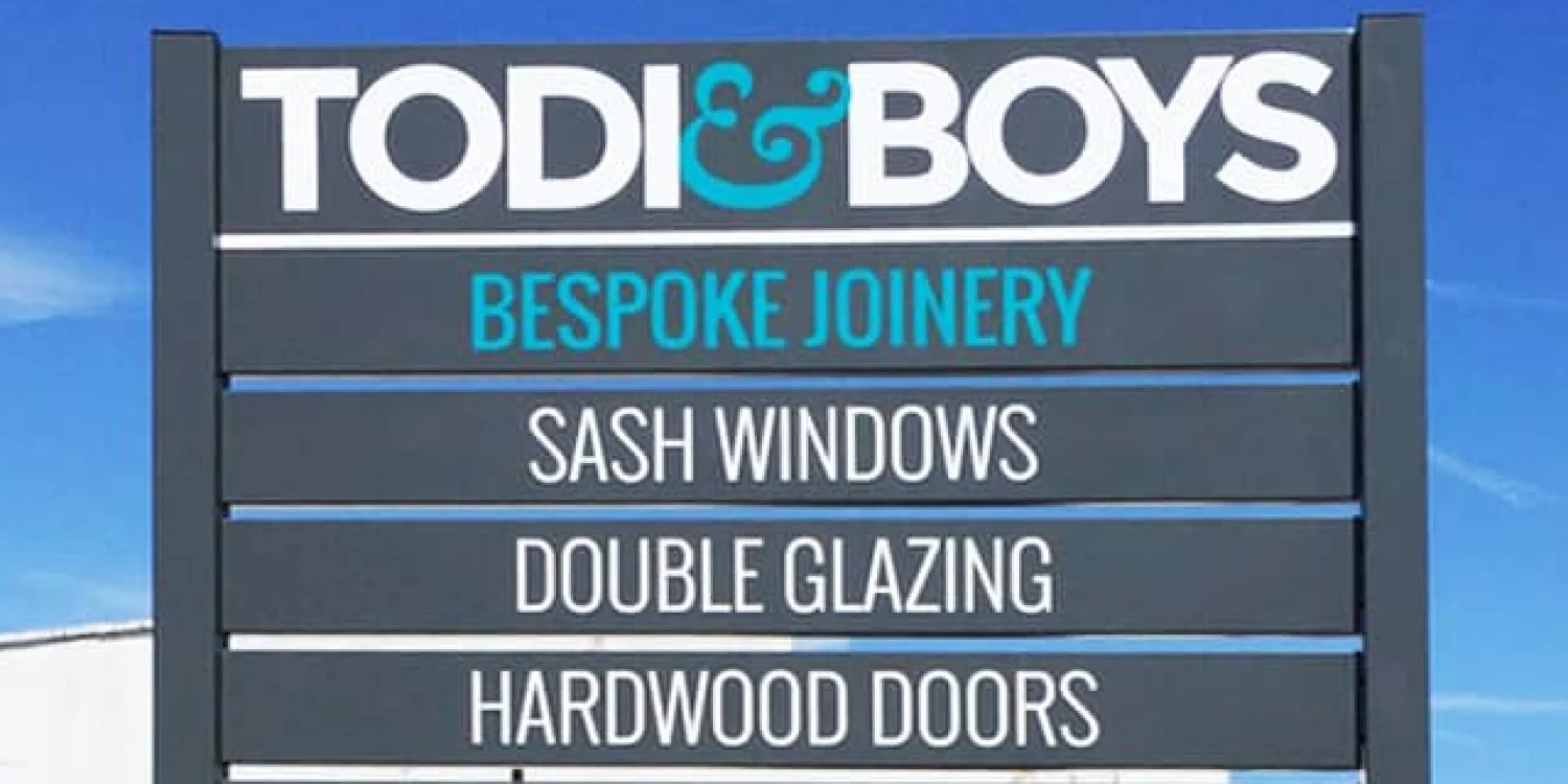Post & Panel Signs