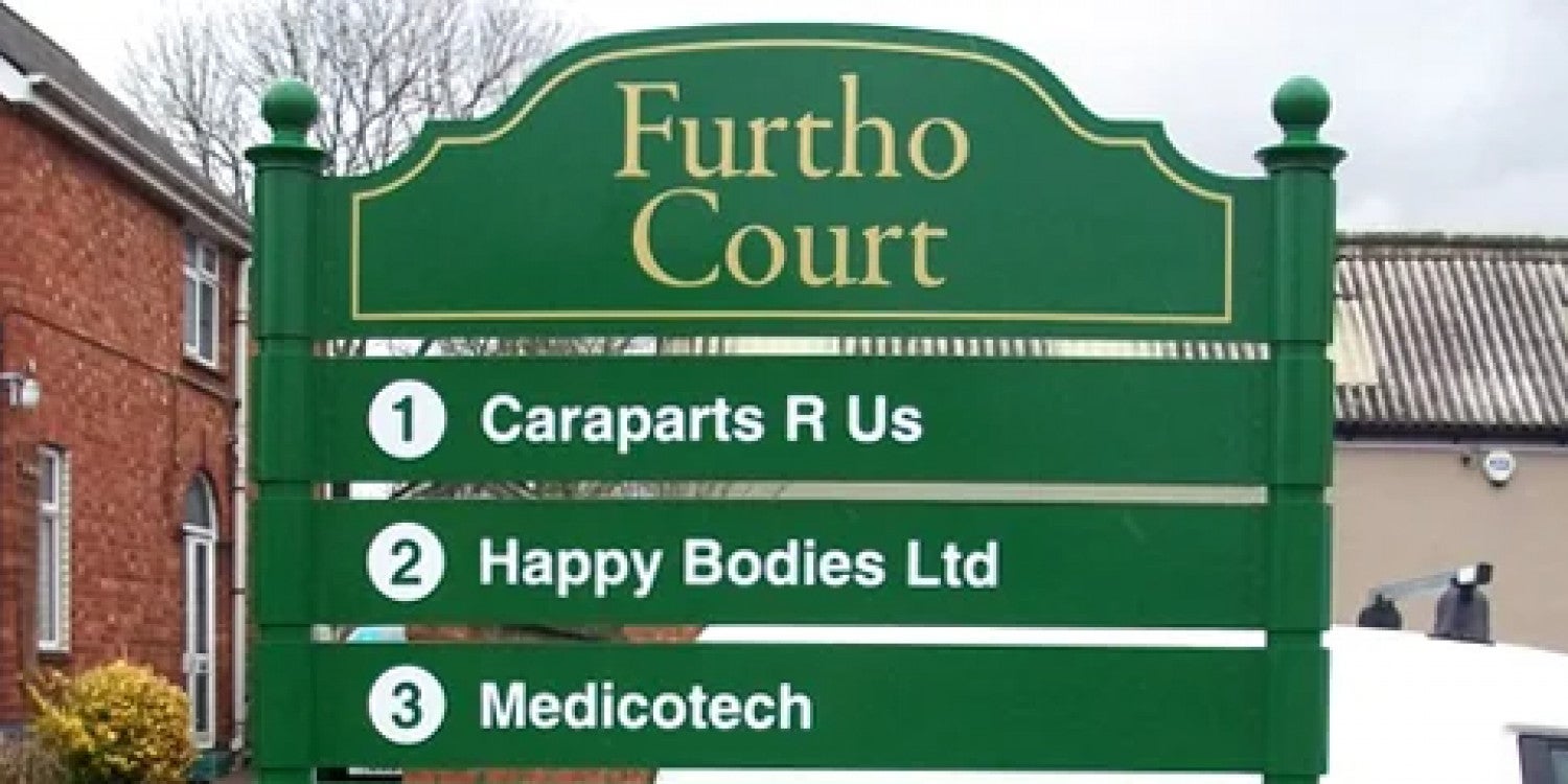 Wayfinding Signs