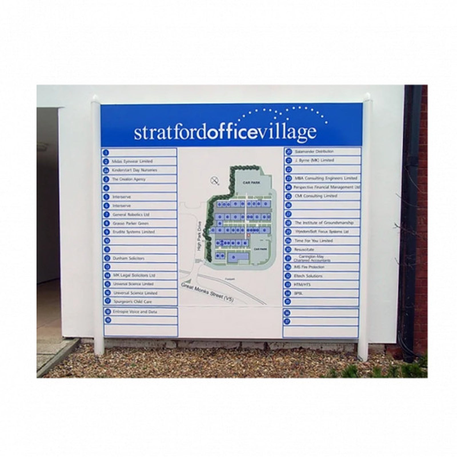 Wayfinding + Safety