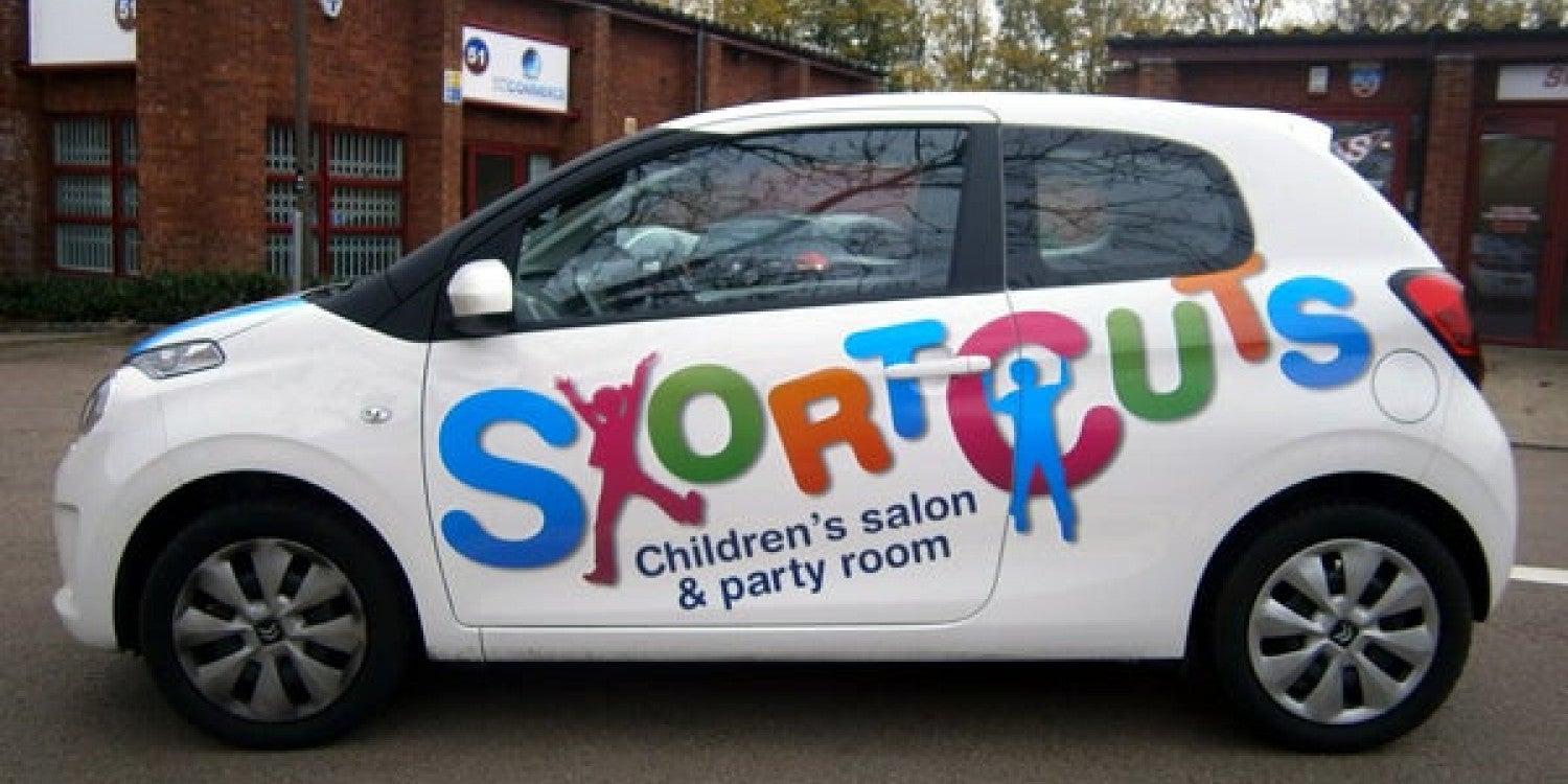 Vehicle Lettering