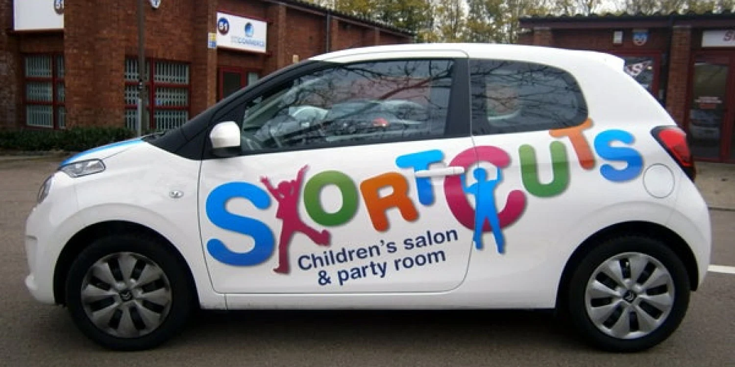 Vehicle Lettering