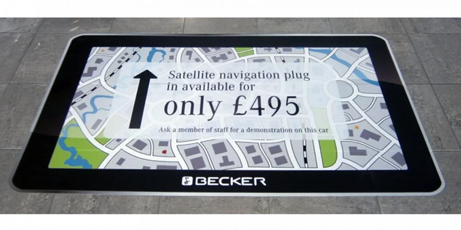 Floor Graphics