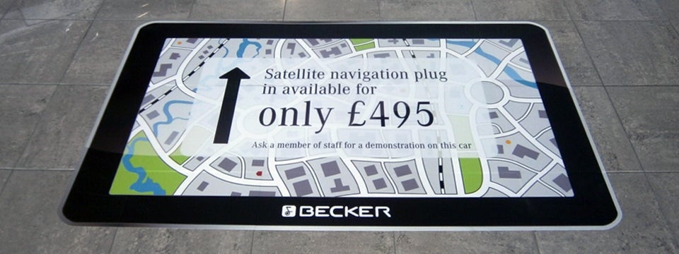 Retail POS Signs