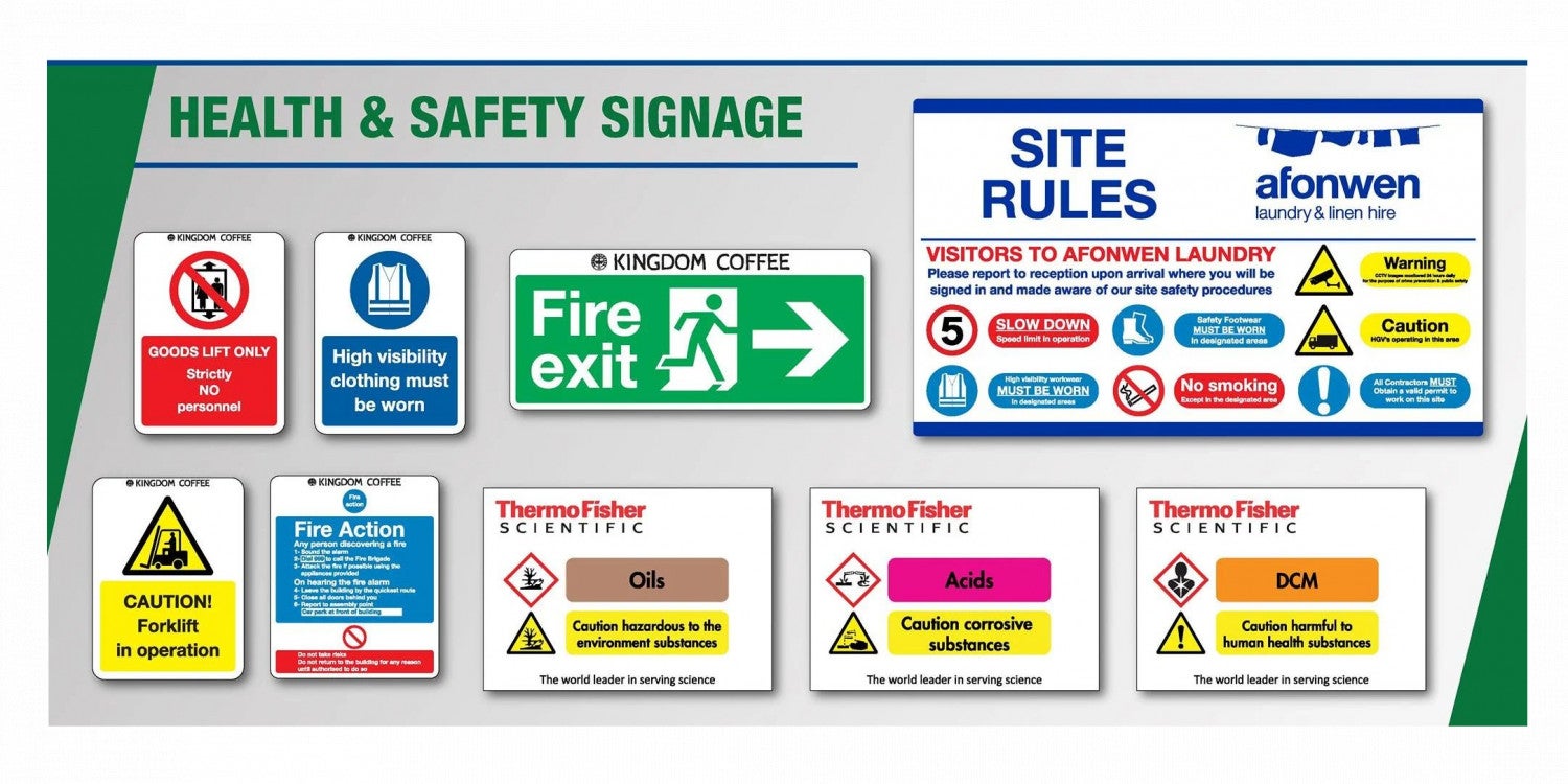 Safety Signs