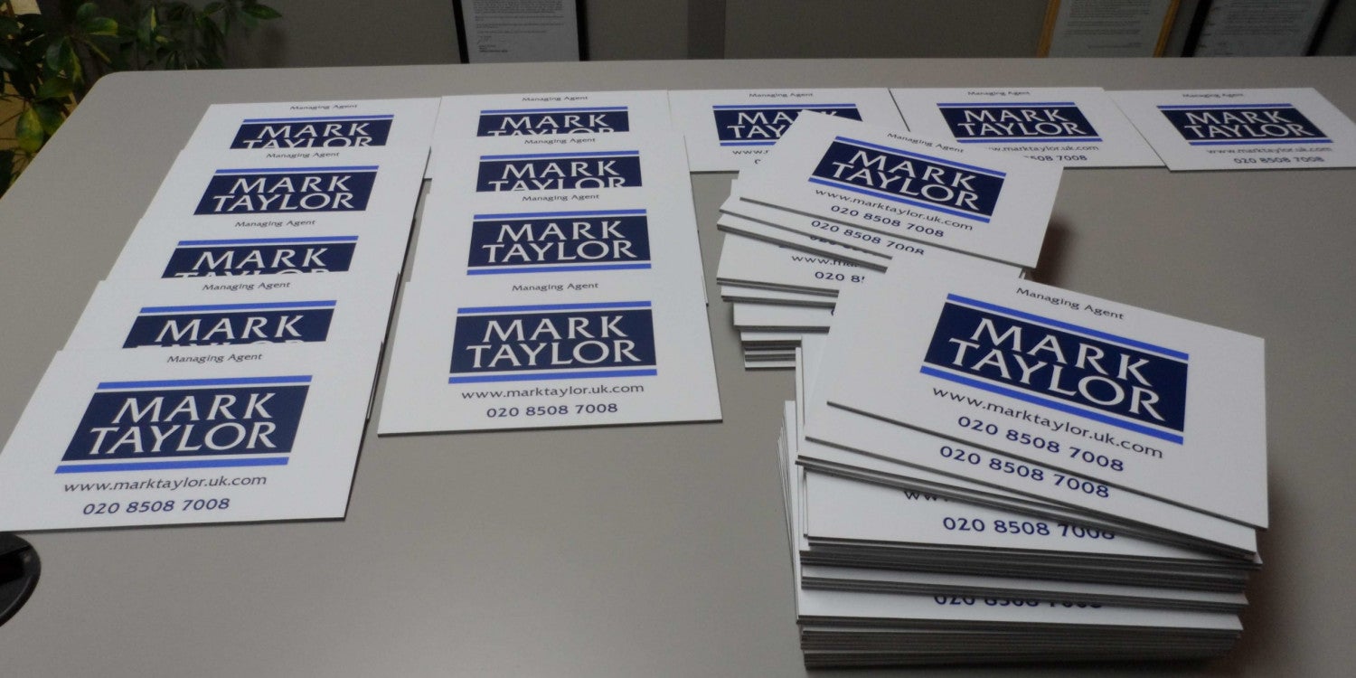 Estate Agency Signs