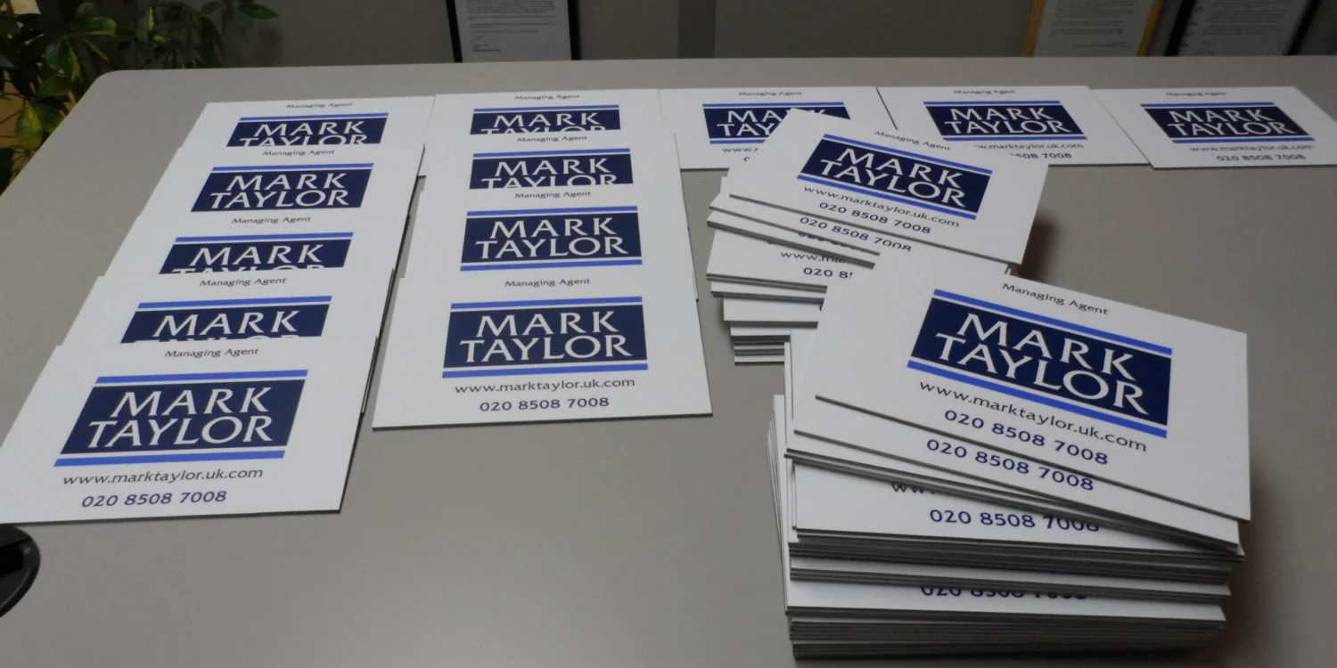 Estate Agency Signs
