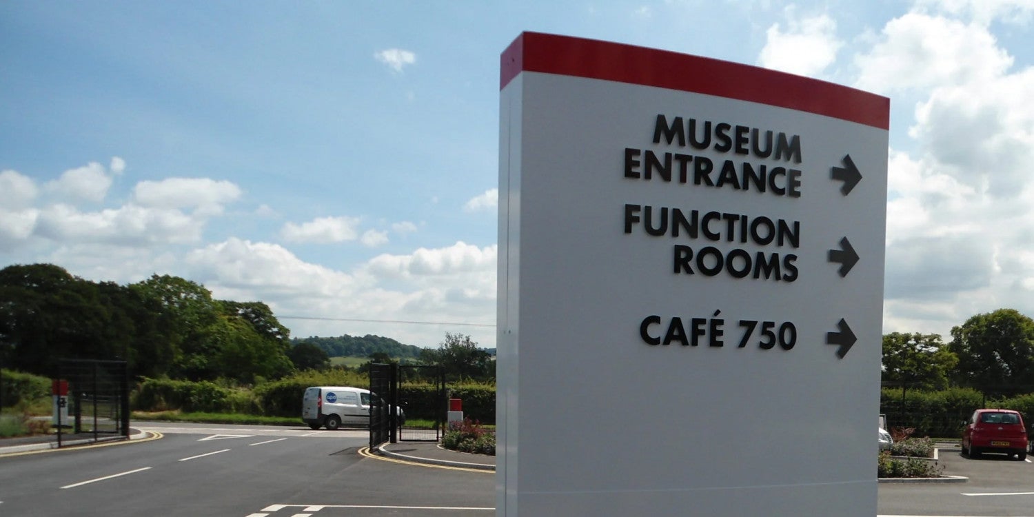 Wayfinding Signs