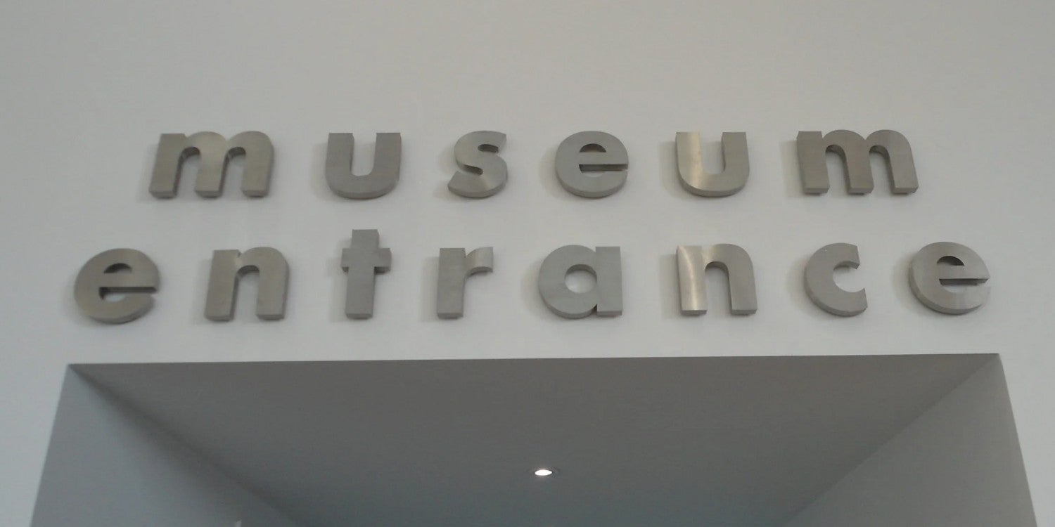 3D Signs & Lettering