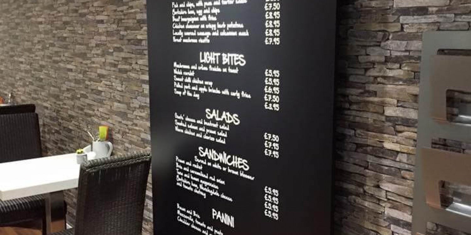 Menu Boards
